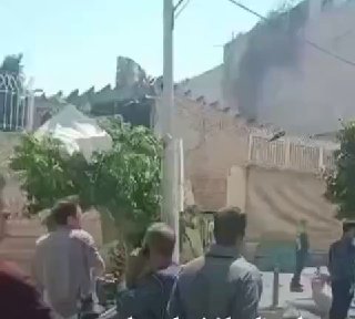 תיעוד מטורף מתקיפה באיראן...