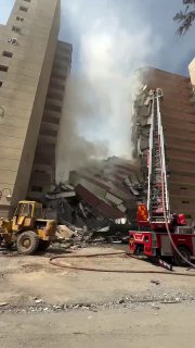 מגדלים נופלים בטהרן...