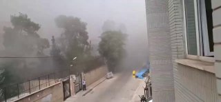 האיראנים מפרסמים לטענתם תיעוד של רגעים ספורים לאחר שהתפוצצו 5...