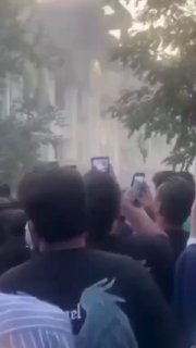 הפגנות בטהרן. 