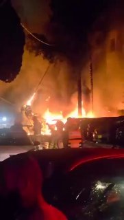 זירת הנפילה בצפון...