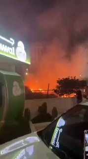 ➡️רסיסים שנפלו באיזור רמאללה...