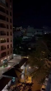 תיעוד מלב טהרן: איראנים קוראים מהבתים 