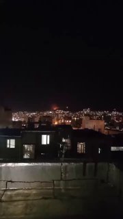 תקיפת מחסן טילים בפראמאן, כרמנשאה....