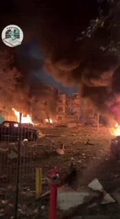 זירת הנפילה במרכז, נזק אדיר
...