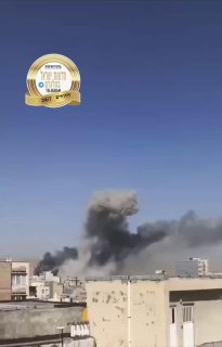 באיראן דיווחו על תקיפה לעבר מחסן טילים בכרמאנשאה...