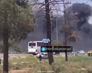 משטרת טהרן: טיל ישראלי פגע בכביש המחבר את הערים טהרן וקום ,...