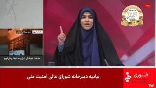 רגע התקיפה בשידור חי...