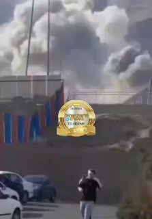 מחסן ענק של תחמושת מושמד כעת ...