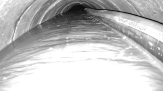 צה״ל אטם באמצעות בטון את המנהרה שבה חוסל מוחמד סינוואר, מתחת...