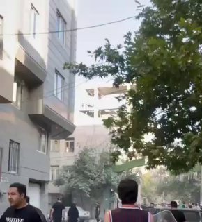 דיווח על תקיפה לעבר בית בצפון טהראן...