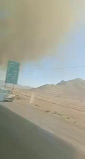 תקיפה ישראלית על כביש שאהינשאהר-קאשאן ...