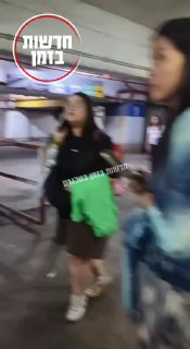 המקלט של התחנה המרכזית החדשה בתל אביב...