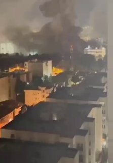 טילים של צבא ישראל פגעו שוב ושוב בבנייני תעשייה ביטחונית...