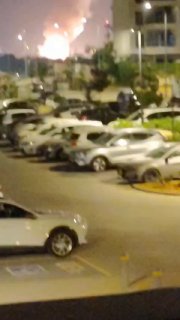 נפילה בשרון...