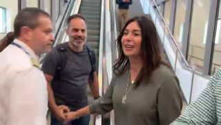 שרת התחבורה מירי רגב נפגשה עם הישראלים השבים מחו