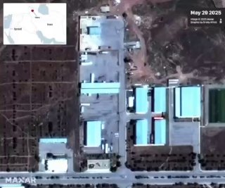 🟥 בסיס טילים של משמרות המהפכה בטבריז...