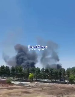 🔴 חיל האוויר תוקף כעת קרמאנשאה...