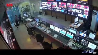 הטלוויזיה האיראנית מקבלת אורחים...