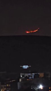 שריפות בהרים בדרום מזרח שיראז, איראן.
...