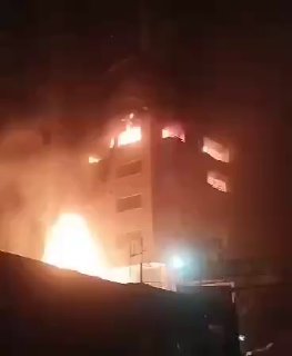 תקיפת דירה בטהראן...