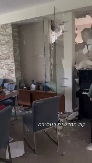 מרגש .. קיבל פגיעה ישירה, וממשיך לנגן 