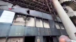 נשיא איראן, מסעוד פזשכיאן, ביקר במטה הטלוויזיה הממלכתית IRIB...