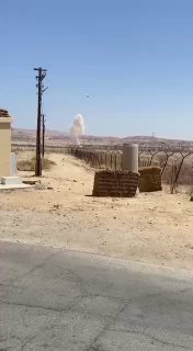 יירוט הכטב״ם בכביש הערבה...