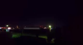 תיעוד מרוחק מאוד מתקיפת המתקן באיספהאן ע״י האמריקאים...