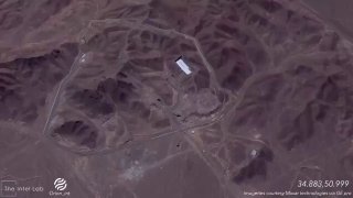 🇮🇷 עמוד ה-X שטראמפ ציטט עם הדמיה לכאורה של מתקן הגרעין...