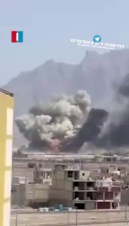 תקיפה עוצמתית במחנה האימונים ואתר הטילים של משמרות המהפכה...