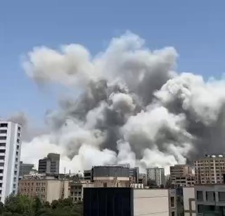 טהרן עולה באש 🔥...