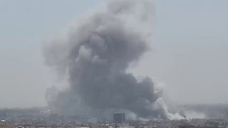 עוד מהתקיפןת בקראג' 👆🏻👆🏻...