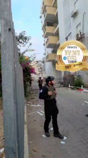 הזירה הקשה בבאר שבע ...