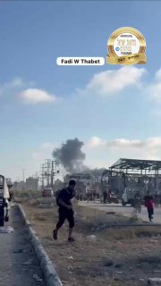 תקיפות במרכז רצועת עזה ...