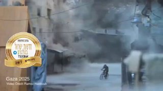 תיעוד מטורף מתקיפה בעזה היום...