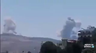 🔴צה״ל תקף אתר ששימש מפקדה של החיזבאללה ברכס הבופור🔴...