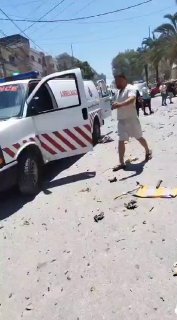 העיתון אל-אח'באר מדווח על נפגעים במהלך תקיפת צה