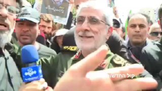 איסמעיל קאאני נצפה בחגיגות ואמר: 