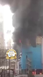 דיווח פיצוץ מסתורי במתחם הפטרוכימי ניאווראן שבאיראן...