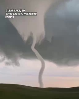 ️ 🌪️ארה״ב: מספר סופות טורנדו עוצמתיים פקדו את דרום דקוטה...