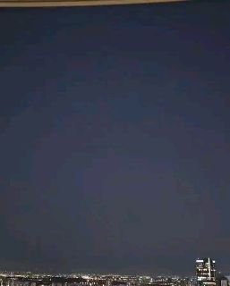 צפו | רגעי הירוט מחוץ לאטמוספירה והופעתה של מעין הילה סביב...