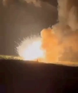 המלחמה הגדולה באירופה - הצבא האוקראיני משמיד מחסן נשק גדול של...