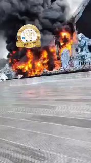 הבמה המרכזית של פסטיבל טומורולנד בבלגיה עולה בלהבות, הפסטיבל...