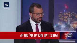 הנשיא הסורי מנסה לשכנע בכירים אמריקנים: 