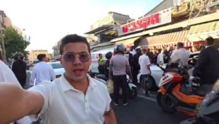 אירוע דקירה בשוק מחנה יהודה בירושלים, ...