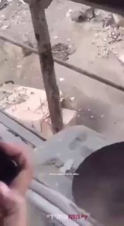 תיעוד מרצועת עזה של נגמ