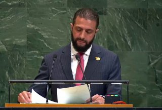 מחבל דעאש לשעבר ונשיא סוריה היום נואם לראשונה באו״ם ...