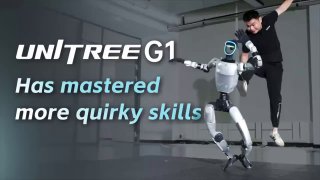 הסינים מבצעים מבחן לעלייה ויציבות של רובוט הומנואיד G1 מחברת...