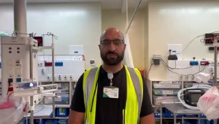 פגיעת כטב״מ באילת: פצוע קשה הועבר במסוק לסורוקה, 22 נפגעים...